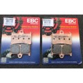 EBC Brakes GPFAX Sintered Road Race Brake Pads Front - GPFAX380HH EBC Brakes GPFAX Sintered Road Race Brake Pads Front - GPFAX380HH